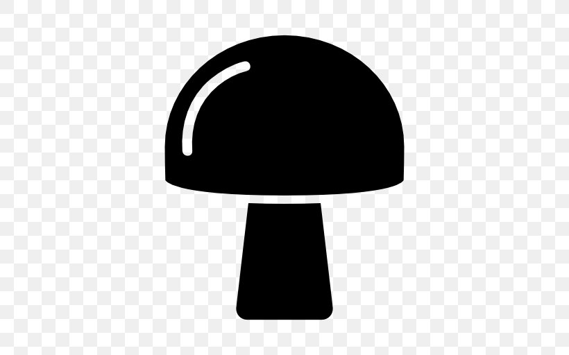Silhouette Mushroom Drawing Clip Art, PNG, 512x512px, Silhouette, Black, Cat, Drawing, Food Download Free