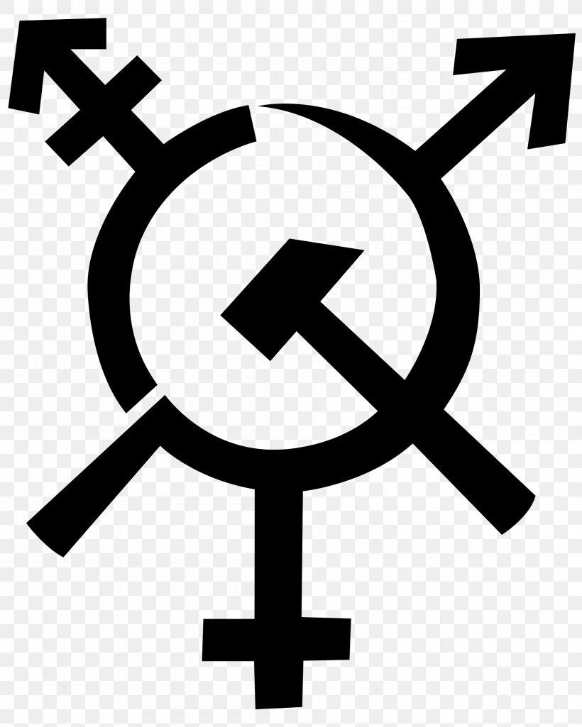 Socialism Transgender Gender Symbol Capitalism Female, PNG, 2000x2500px, Socialism, Area, Black And White, Capitalism, Chelsea Manning Download Free