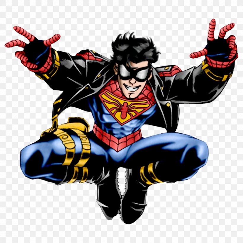 Spider-Man Superboy Thunderbolt Ross Venom Captain America, PNG, 900x900px, Spiderman, Amalgam Comics, Ben Reilly, Captain America, Carnage Download Free