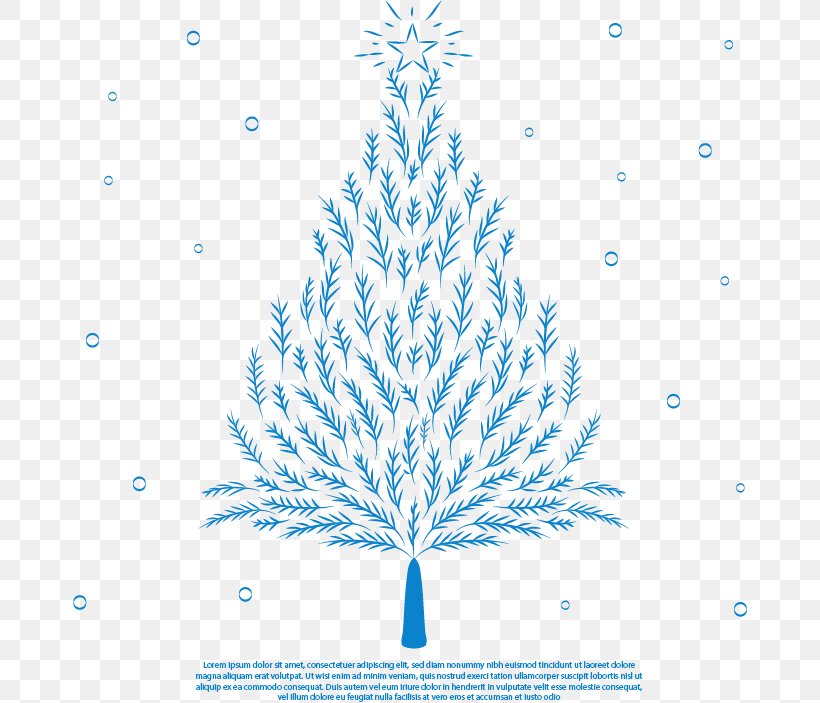 Spruce Christmas Tree Drawing, PNG, 674x703px, Spruce, Blue, Branch, Christmas, Christmas Decoration Download Free