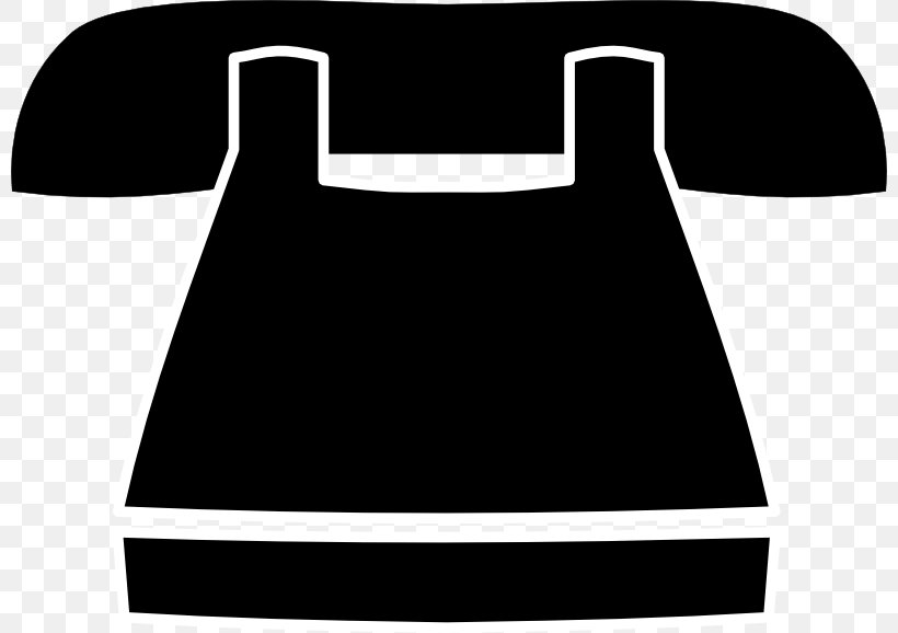 Telephone Mobile Phones Pictogram Clip Art, PNG, 800x578px, Telephone, Black, Black And White, Dress, Free Download Free