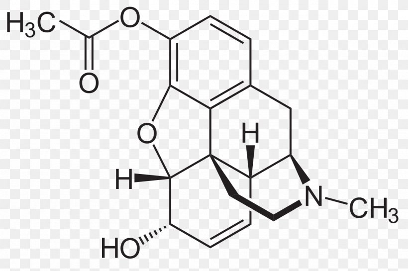 6-Monoacetylmorphine Opioid 3-Monoacetylmorphine Heroin Drug, PNG, 1280x852px, Watercolor, Cartoon, Flower, Frame, Heart Download Free