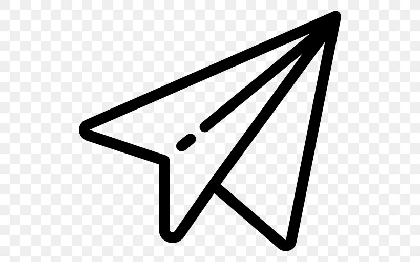 Airplane, PNG, 512x512px, Paper, Airplane, Black And White, Business, Button Download Free