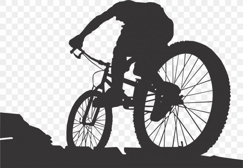 Bicycle Mountain Bike Cycling BMX Sticker, PNG, 1000x695px, Bicycle, Automotive Tire, Bicycle Accessory, Bicycle Drivetrain Part, Bicycle Frame Download Free