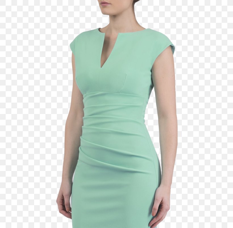 Cocktail Dress Sleeve Green Evening Gown, PNG, 800x800px, Dress, Aqua, Blouse, Clothing, Cocktail Dress Download Free