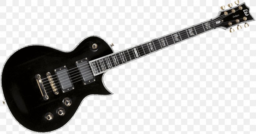 Electric Guitar Gibson Les Paul ESP Kirk Hammett ESP Guitars, PNG, 1154x604px, Electric Guitar, Acoustic Electric Guitar, Bass Guitar, Electronic Musical Instrument, Epiphone Les Paul Download Free