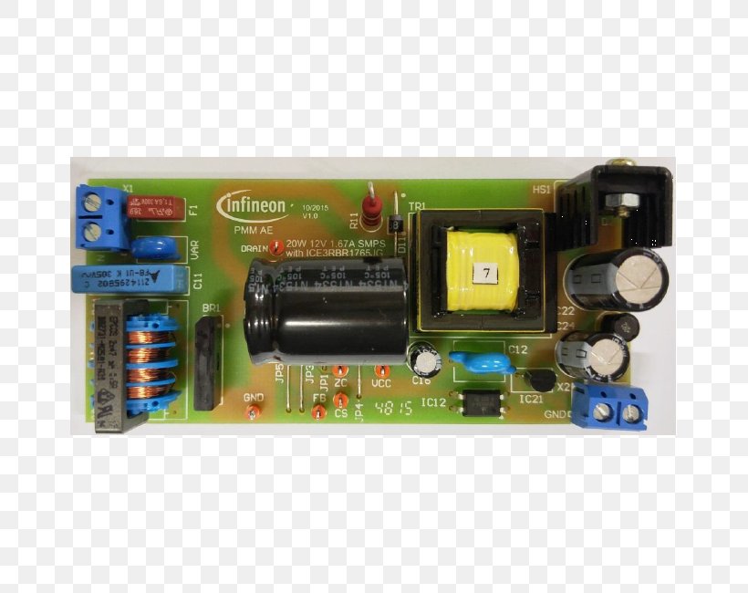 Electronics Electronic Component Power Converters Microcontroller Technology, PNG, 800x650px, Electronics, Electronic Component, Electronic Device, Electronics Accessory, Microcontroller Download Free
