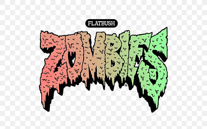 Flatbush Zombies T-shirt 3001: A Laced Odyssey Vacation In Hell, PNG, 512x512px, Watercolor, Cartoon, Flower, Frame, Heart Download Free