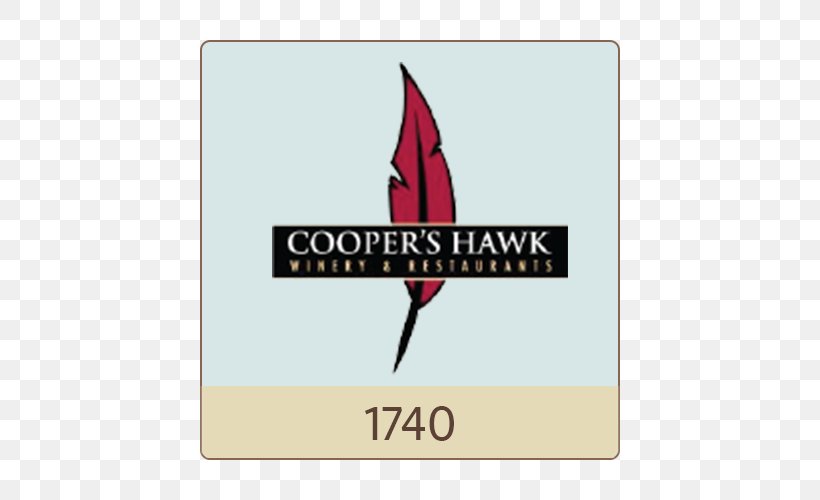 Logo Cooper's Hawk Winery & Restaurants Brand Font, PNG, 500x500px, Logo, Brand, Label, Restaurant, Text Download Free