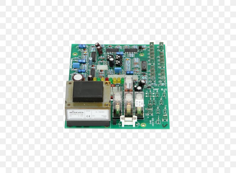 Microcontroller Graphics Cards & Video Adapters Transistor Printed Circuit Board Electronic Component, PNG, 600x600px, Microcontroller, Capacitor, Circuit Component, Circuit Prototyping, Computer Component Download Free
