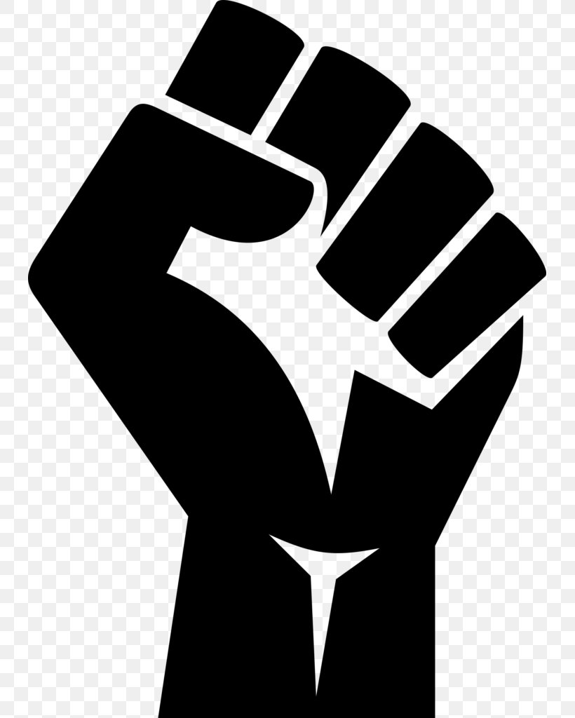 Raised Fist Clip Art Vector Graphics, PNG, 739x1024px, Raised Fist, Black People, Black Power, Blackandwhite, Drawing Download Free