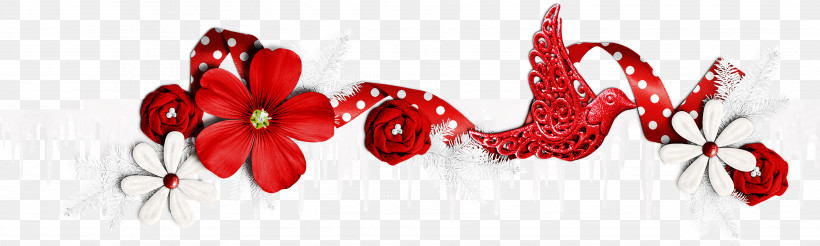 Red Ribbon Costume Accessory, PNG, 3767x1132px, Red, Costume Accessory, Ribbon Download Free