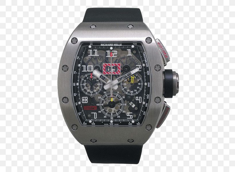 Watch Richard Mille Flyback Chronograph Brand Rolex Daytona, PNG, 600x600px, Watch, Brand, Chronograph, Felipe Massa, Flyback Chronograph Download Free