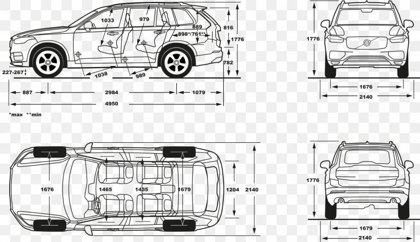 2017 Volvo XC90 Car Volvo S90 BMW X5, PNG, 1499x866px, 2017, Volvo, Artwork, Auto Part, Automotive Design Download Free