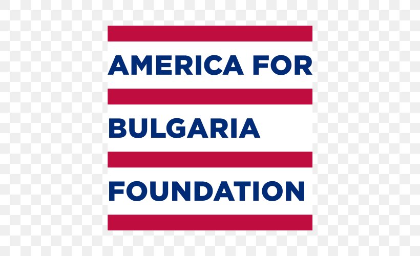 America For Bulgaria Foundation United States Bulgarian Organization Economedia, PNG, 500x500px, United States, Area, Banner, Blue, Brand Download Free