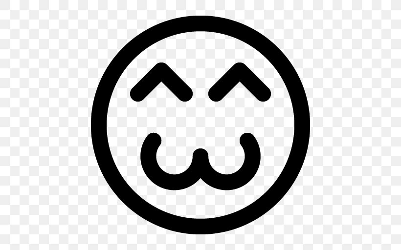 Emoticon Desktop Wallpaper Smiley Emoji, PNG, 512x512px, Emoticon, Area, Avatar, Black And White, Emoji Download Free