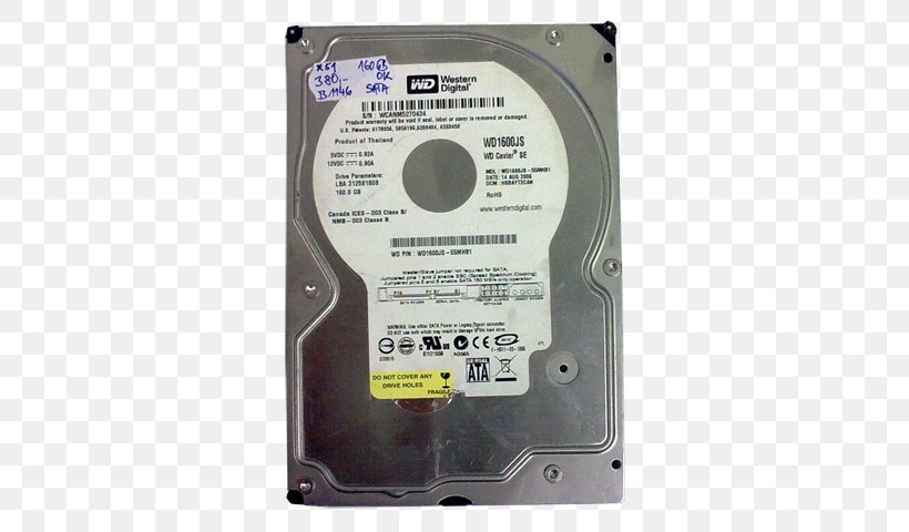 Hard Drives Data Storage Western Digital Serial ATA Computer Hardware, PNG, 640x480px, Hard Drives, Computer, Computer Component, Computer Hardware, Data Storage Download Free