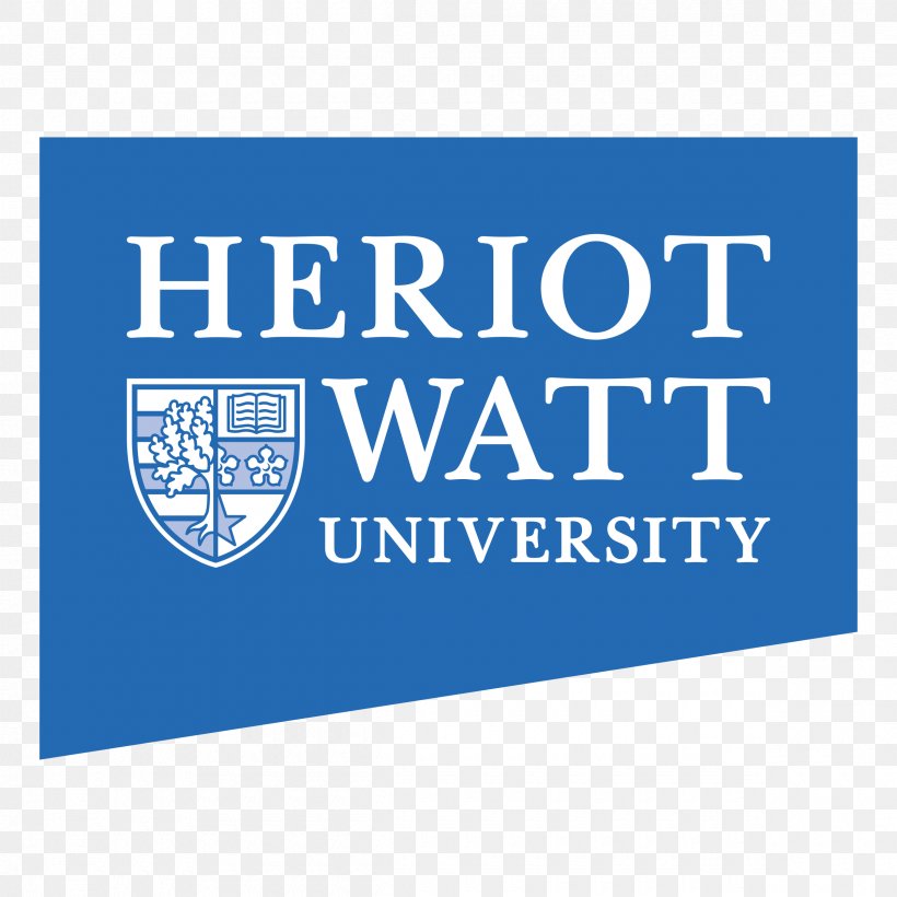 Heriot-Watt University Logo Education Campus, PNG, 2400x2400px, Heriotwatt University, Advertising, Area, Banner, Blue Download Free