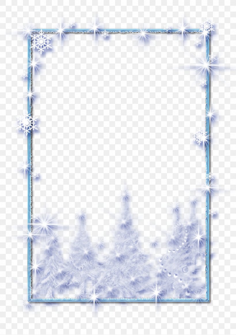 Icicle Picture Frames Blue Winter Clip Art, PNG, 1130x1600px, Icicle, Area, Blue, Christmas, Frost Download Free