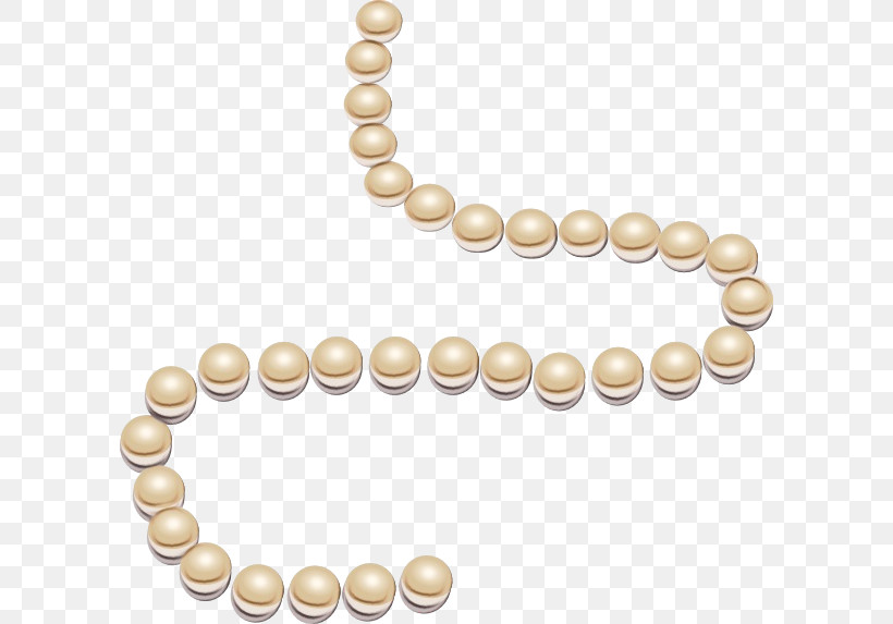 Necklace Pearl Bead M Jewellery Human Body, PNG, 600x573px, Watercolor, Human Body, Jewellery, Necklace, Paint Download Free