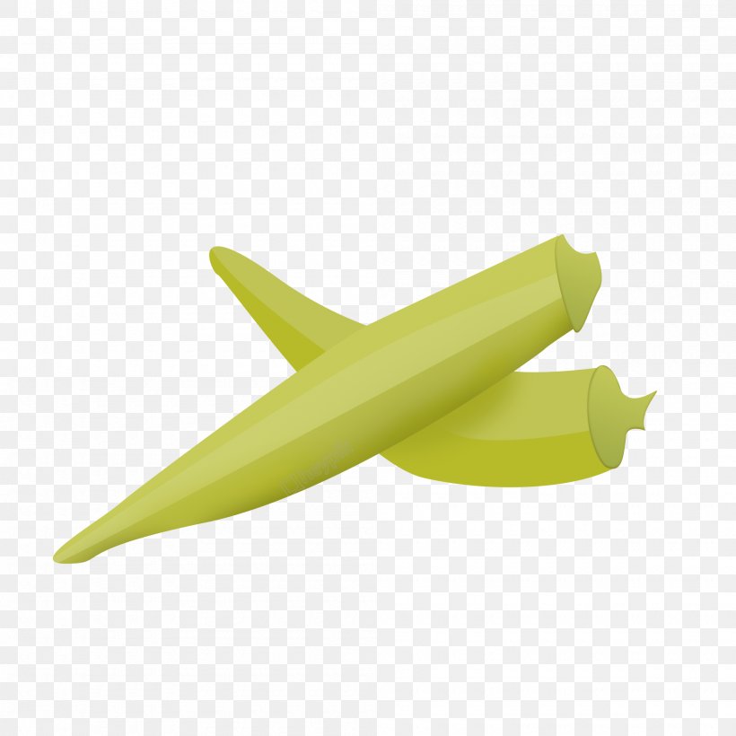 Okra Vegetable Food Image Illustration, PNG, 2000x2000px, Okra, Drawing, Fin, Food, Green Download Free