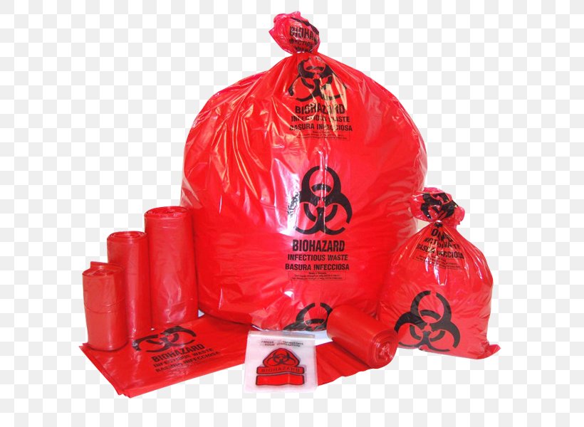 Plastic Bag Medical Waste Bin Bag, PNG, 600x600px, Plastic Bag, Autoclave, Bag, Bin Bag, Biological Hazard Download Free