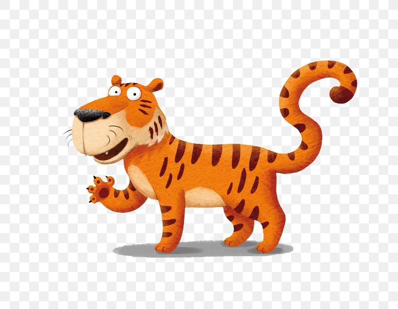 Tiger Lion Drawing Big Cat Illustration, PNG, 800x636px, Tiger, Animal, Animal Figure, Art, Big Cat Download Free