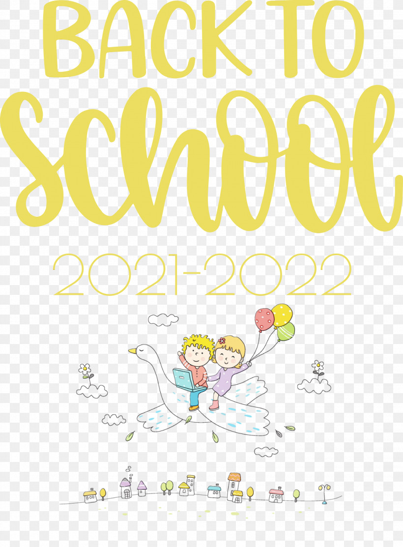 Wall Decal Cartoon Yellow Sticker Flower, PNG, 2209x3000px, Back To School, Cartoon, Creativity, Flower, Happiness Download Free