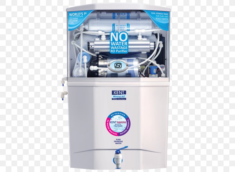Water Filter Water Purification Reverse Osmosis Filtration Kent RO Systems, PNG, 473x600px, Water Filter, Air Purifiers, Filtration, Kent, Kent Ro Systems Download Free
