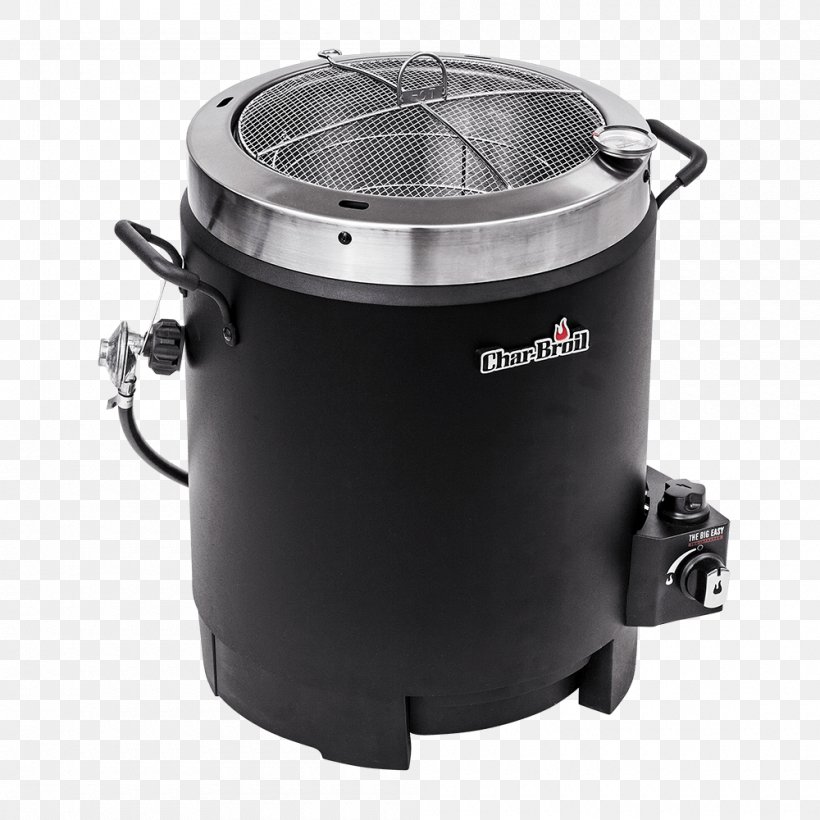 Barbecue Char-Broil Big Easy Oil-Less Turkey Fryer Deep Fryers Propane, PNG, 1000x1000px, Barbecue, Charbroil Truinfrared 463633316, Charbroiler, Cooking, Deep Fryers Download Free