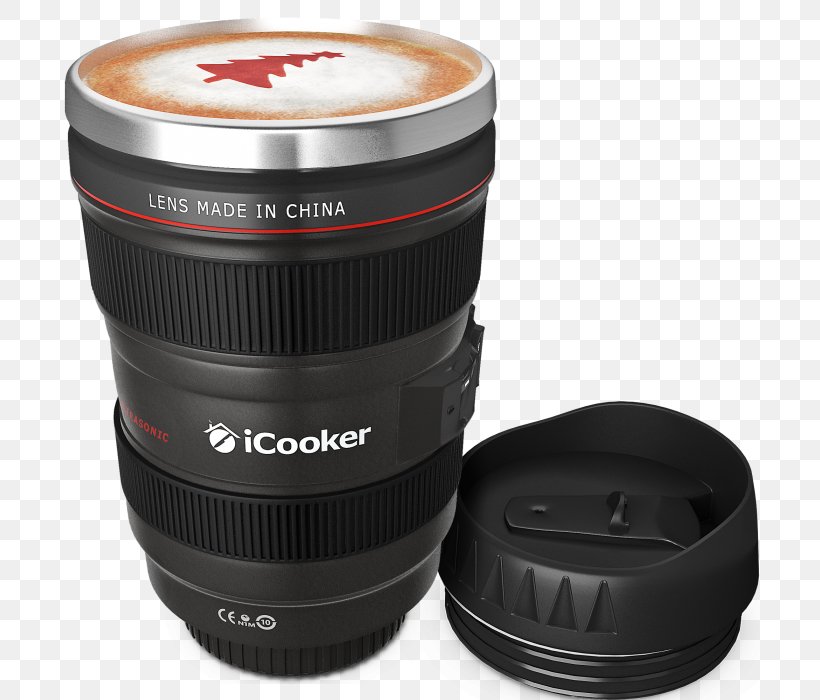 Camera Lens Coffee Cup Mug Thermoses, PNG, 700x700px, Camera Lens, Camera, Camera Accessory, Cameras Optics, Coffee Download Free