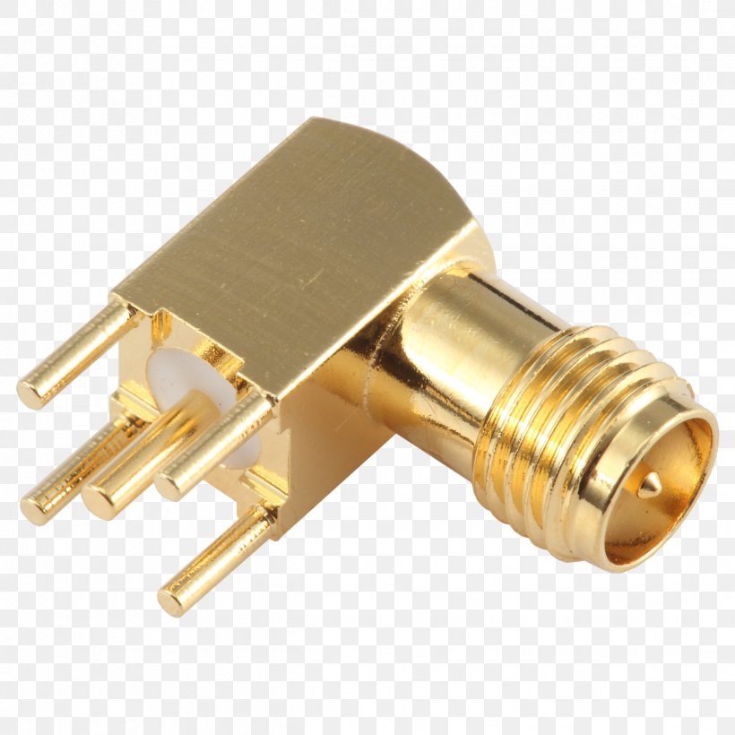 Electrical Connector RF Connector Through-hole Technology RP-SMA Printed Circuit Board, PNG, 1242x1242px, Electrical Connector, Aerials, Brass, Circuit Component, Computer Hardware Download Free