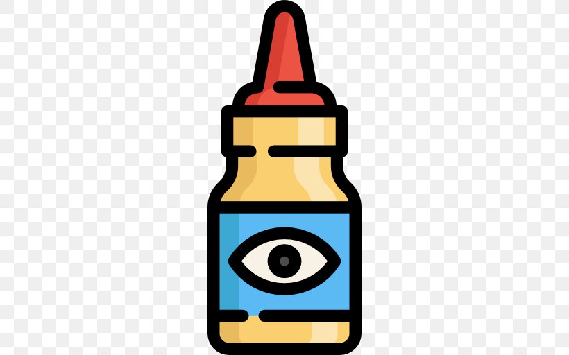 Eye Drops & Lubricants Water Bottles Clip Art, PNG, 512x512px, Eye Drops Lubricants, Bottle, Can Stock Photo, Comptegouttes, Drinkware Download Free