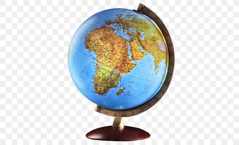Globe World Map Meridian Nautical Mile, PNG, 500x500px, Globe, Allegro, Ball, Bookshop, Centimeter Download Free