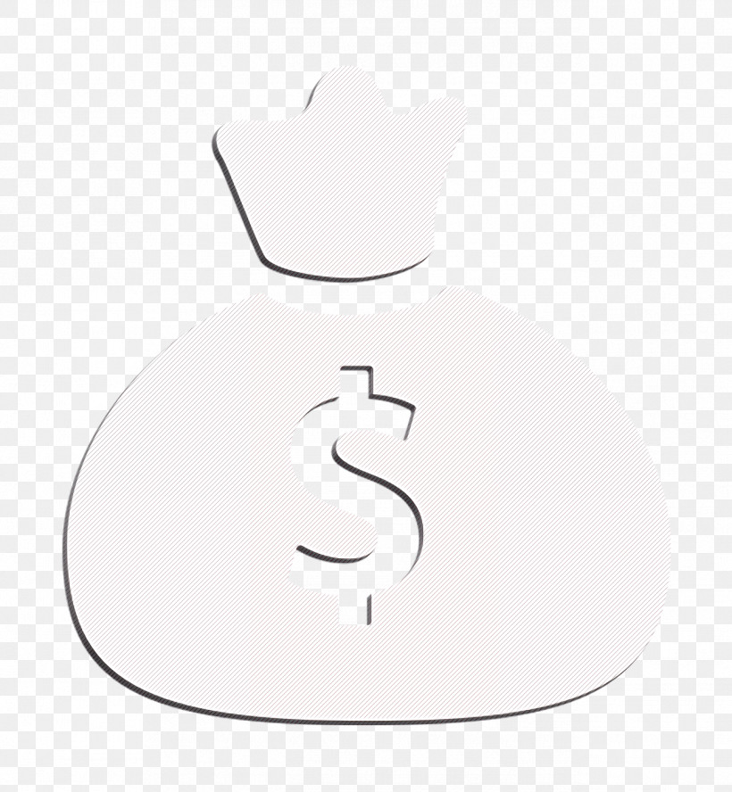 Icon Bag With Dollar Sign Icon Rich Icon, PNG, 1292x1400px, Icon, Bag, Cash, Currency Symbol, Internet Download Free