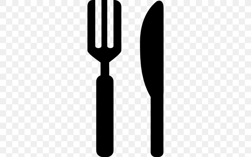 Knife Fork Clip Art, PNG, 512x512px, Knife, Black And White, Cutlery, Fork, Kitchen Knives Download Free