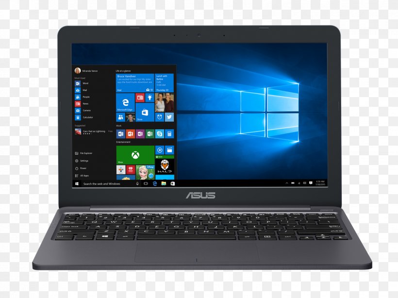Laptop ASUS VivoBook E12 E203NA E203NA-YS02 11.60 ASUS VivoBook E203 Celeron, PNG, 1443x1082px, Laptop, Asus, Asus Vivobook, Asus Vivobook E12, Asus Vivobook E203 Download Free