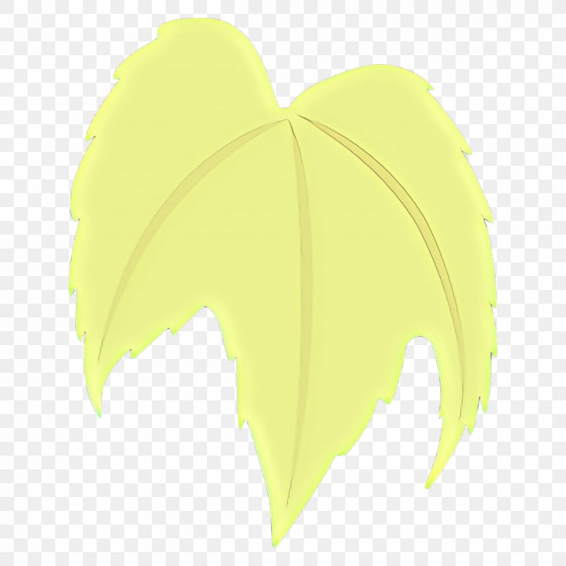 Leaf Yellow Plant Petal Heart, PNG, 1200x1200px, Leaf, Heart, Petal, Plant, Yellow Download Free