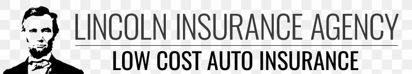 Lincoln Auto Insurance Car Vehicle Insurance SR-22, PNG, 7000x1276px, Insurance, Accident, Black And White, Brand, Brush Download Free