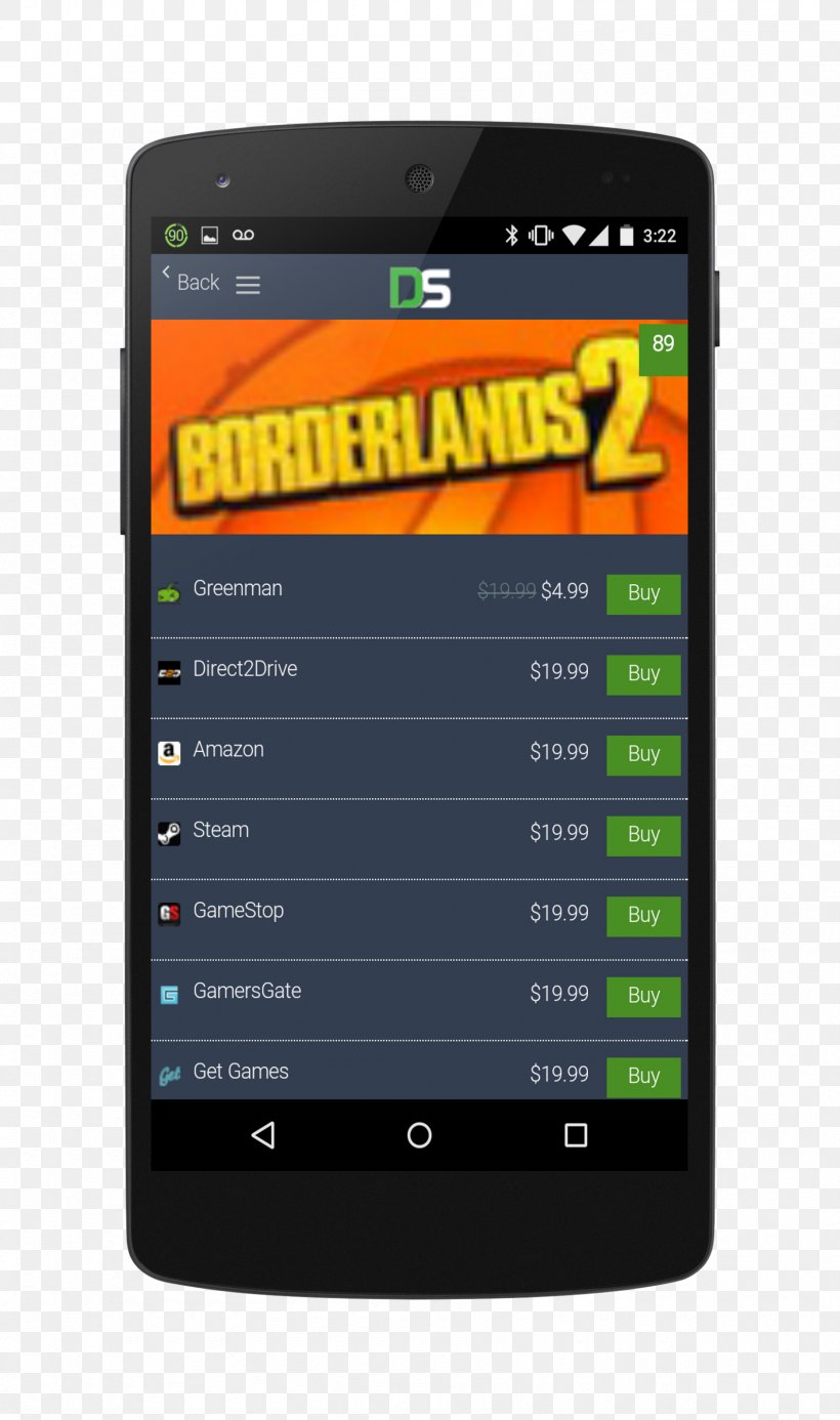 Smartphone Feature Phone Mobile Phones PlayStation Vita Handheld Devices, PNG, 1690x2857px, Smartphone, Borderlands, Borderlands 2, Borderlands The Handsome Collection, Communication Device Download Free