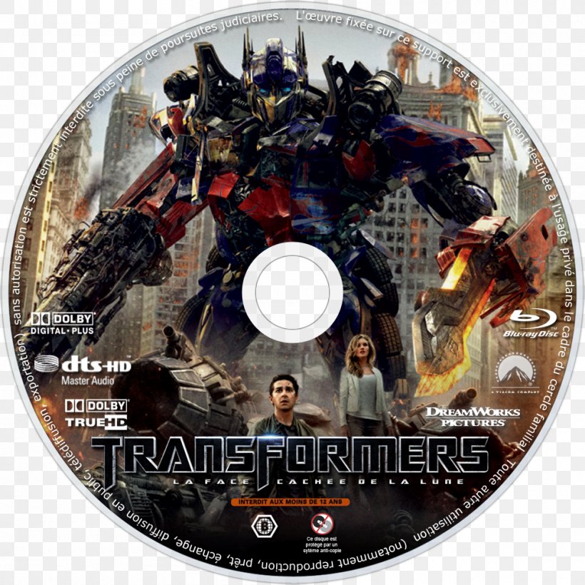 Blu-ray Disc Transformers: Dark Of The Moon – The Album Film DVD, PNG, 1000x1000px, 3d Film, Bluray Disc, Autobot, Bumblebee, Dvd Download Free