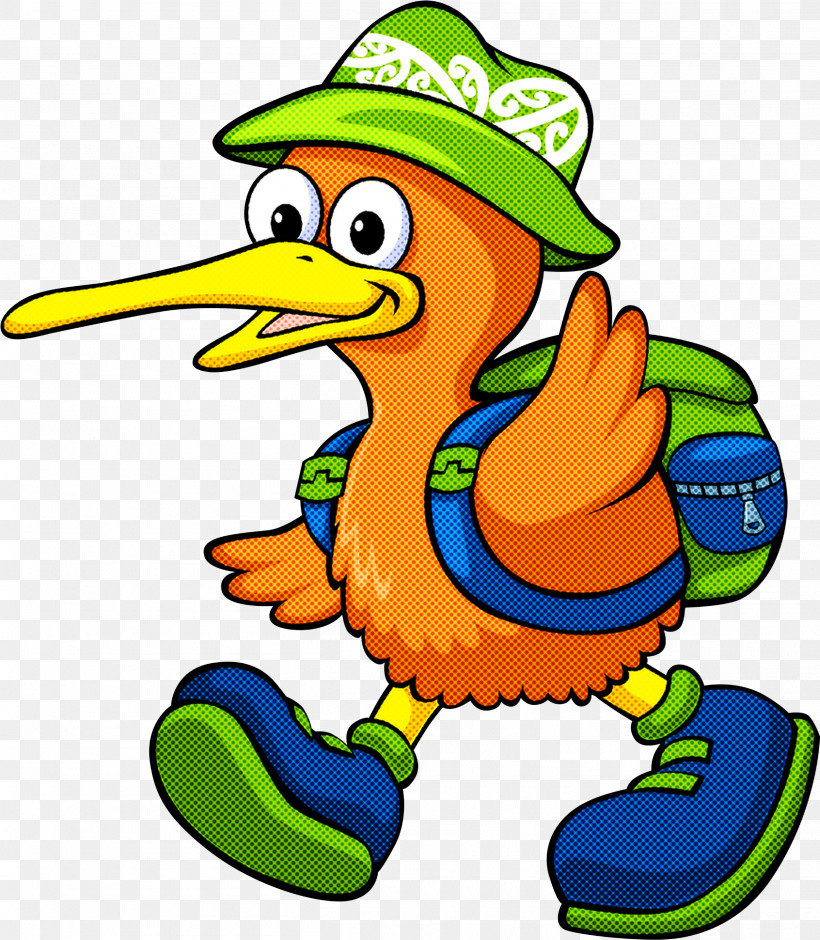 Cartoon Bird Beak Duck Ducks, Geese And Swans, PNG, 2616x3000px, Cartoon, Beak, Bird, Duck, Ducks Geese And Swans Download Free