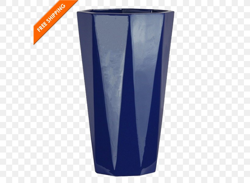 Cobalt Blue Highball Glass Vase, PNG, 600x600px, Cobalt Blue, Blue, Cobalt, Flowerpot, Glass Download Free