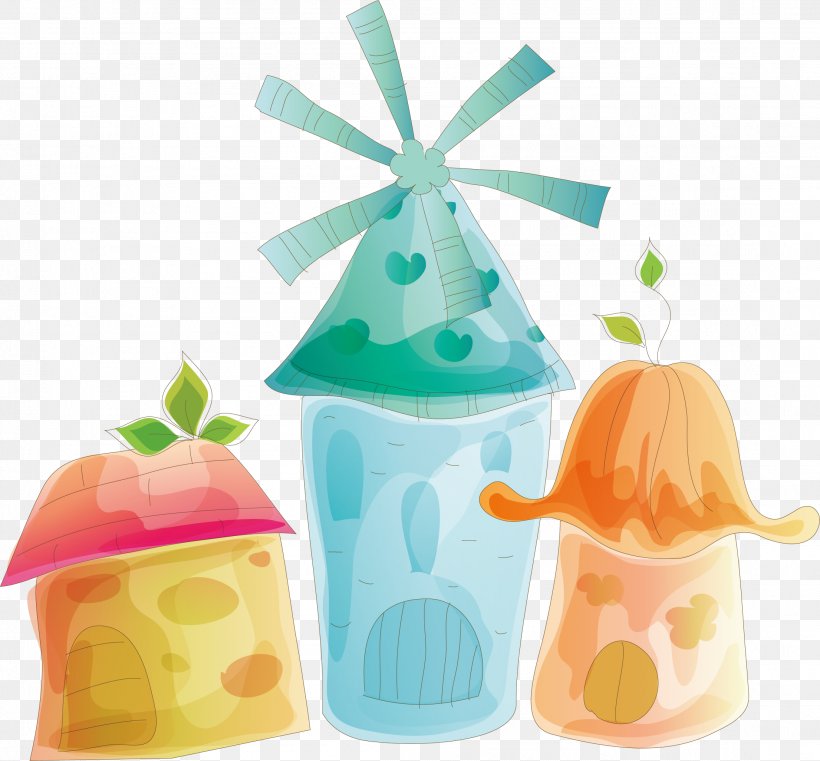 Computer Network Download, PNG, 2211x2053px, House, Baby Bottle, Baby Toys, Drawing, Mill Download Free