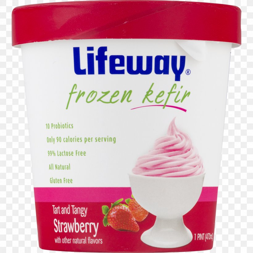 Cream Kefir Lifeway Foods Food Additive, PNG, 1800x1800px, Cream, Coconut, Cup, Dairy Product, Dessert Download Free