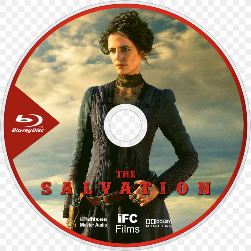 Eva Green The Salvation Film Western American Frontier, PNG, 1000x1000px, Eva Green, Album Cover, American Frontier, Compact Disc, Dvd Download Free