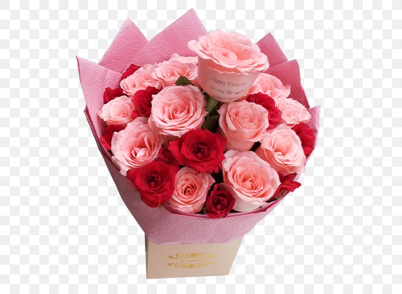 Flower Bouquet Pink Garden Roses Cut Flowers, PNG, 600x600px, Flower, Artificial Flower, Centifolia Roses, Color, Cut Flowers Download Free