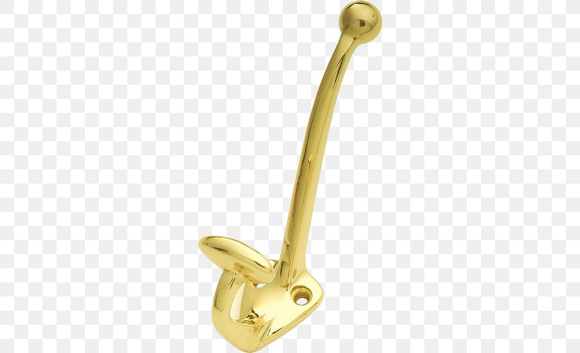 Hook Brass Material Clothes Hanger Clothing, PNG, 500x500px, Hook, Body Jewelry, Brass, Clothes Hanger, Clothing Download Free