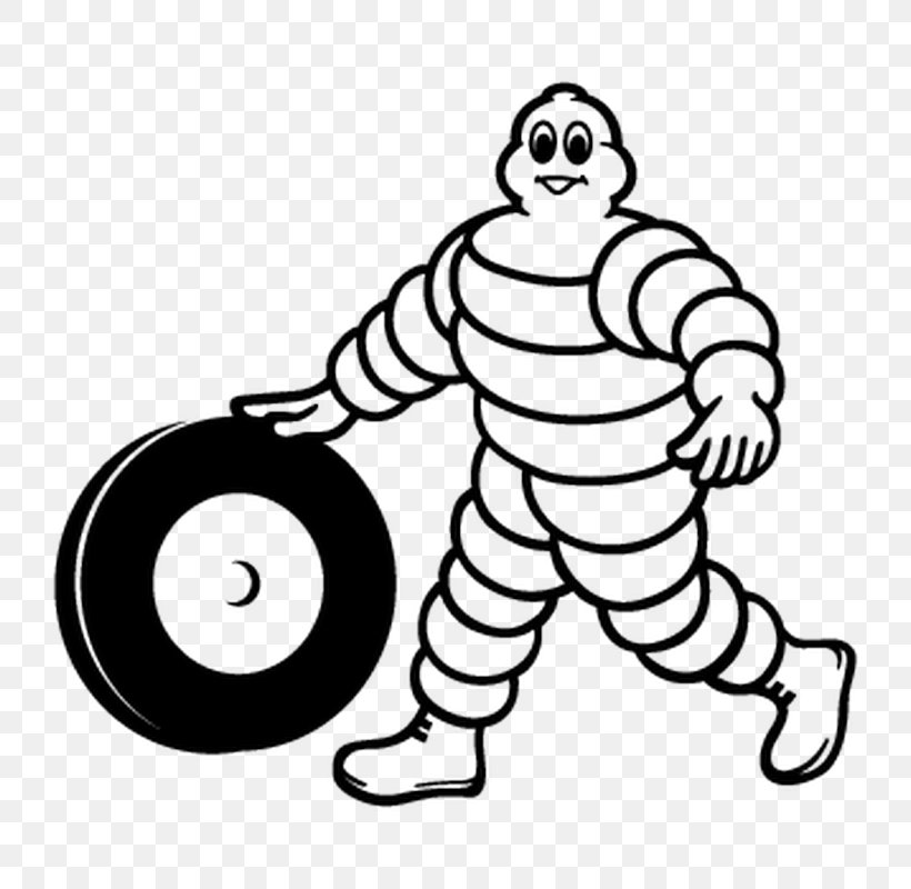 Michelin Man Vector Graphics Motor Vehicle Tires Logo Car, PNG, 800x800px, Michelin Man, Art, Artwork, Black, Black And White Download Free