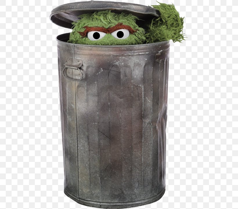 Oscar The Grouch Rubbish Bins & Waste Paper Baskets Grouches The Muppets, PNG, 480x723px, Oscar The Grouch, Flowerpot, Garbage Truck, Grouches, Grundgetta Download Free